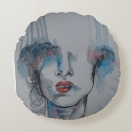 Round Pillow Rundes Kissen