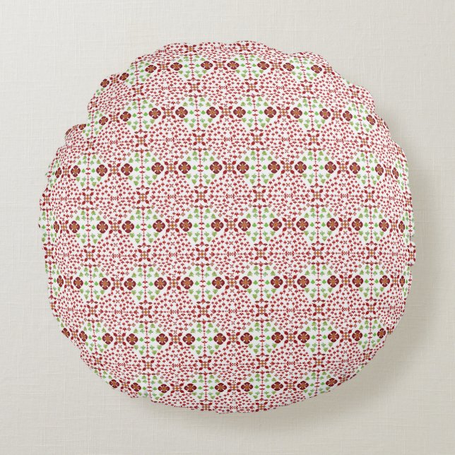 Round Pillow Rundes Kissen (Vorderseite)