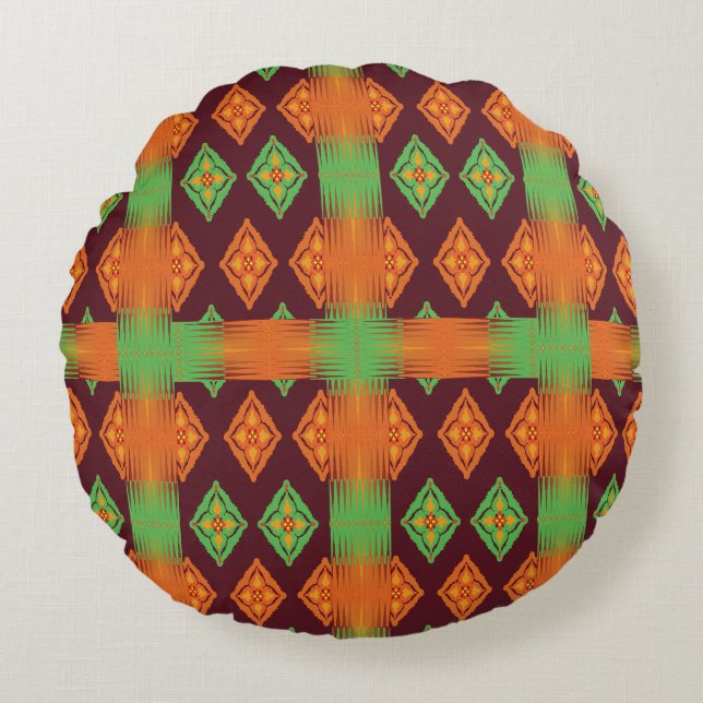 Round Pillow Rundes Kissen (Vorderseite)