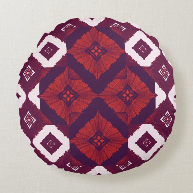 Round Pillow Rundes Kissen (Vorderseite)