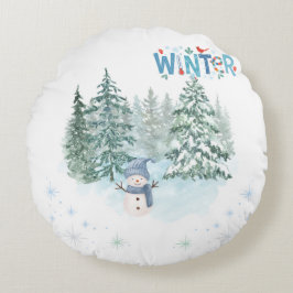 Round Pillow Rundes Kissen