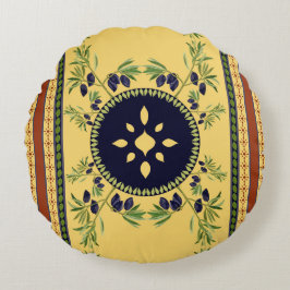 Round Pillow - Tuscany Rundes Kissen