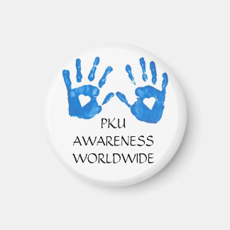 ROUND PKU AWARENESS Magazin Magnet
