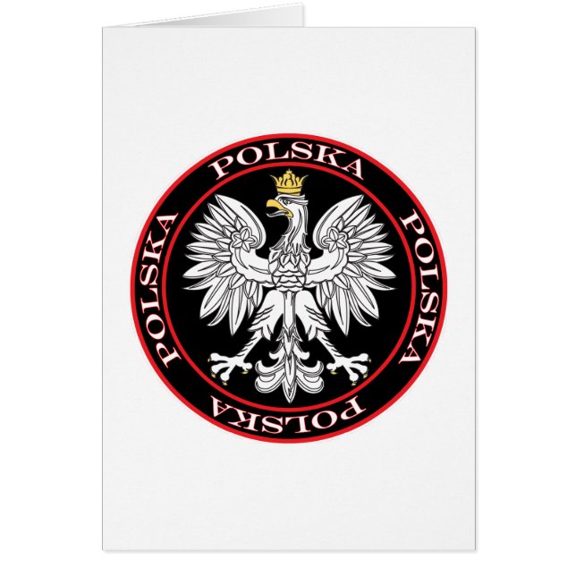Round Polska Eagle (Vorne)