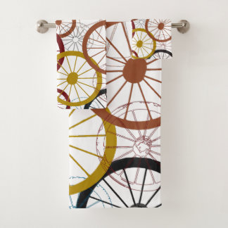 Round & Round #2 Badhandtuch Set