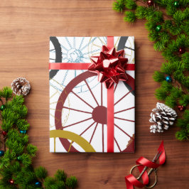 Round & Round Geschenkpapier