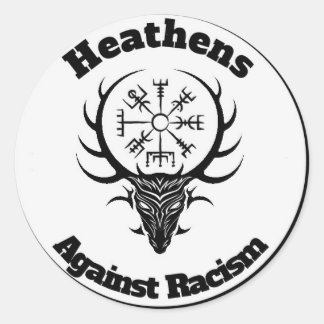 Round-Sticker-2 Runder Aufkleber