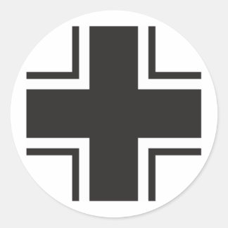 Round Stickers - Luftwaffe Zweiter Weltkrieg