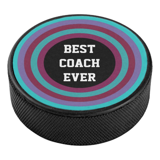 Round Stripes Frame 04 + Ihr Backgr. Ideen Eishockey Puck (3/4)