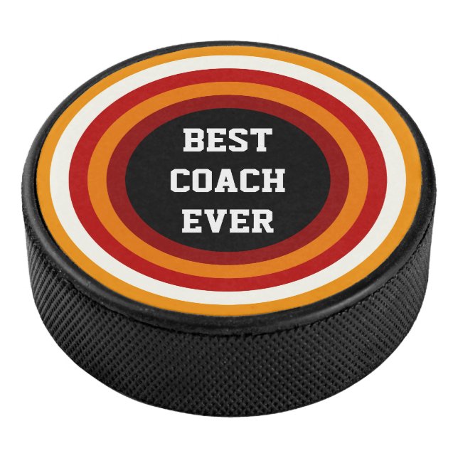 Round Stripes Frame 06 + Ihr Backgr. Ideen Eishockey Puck (3/4)