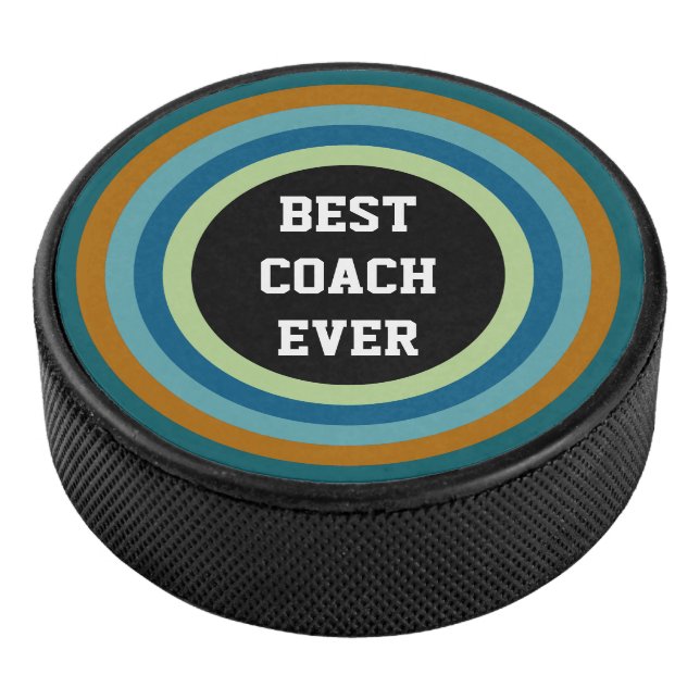 Round Stripes Frame 09 + Ihr Backgr. Ideen Eishockey Puck (3/4)