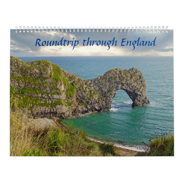 Round trip in England Kalender (Titelbild)