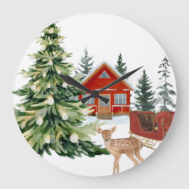 Round Wall Clock Große Wanduhr