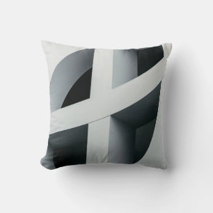 ROUND WHITE CROSS WLAL KISSEN