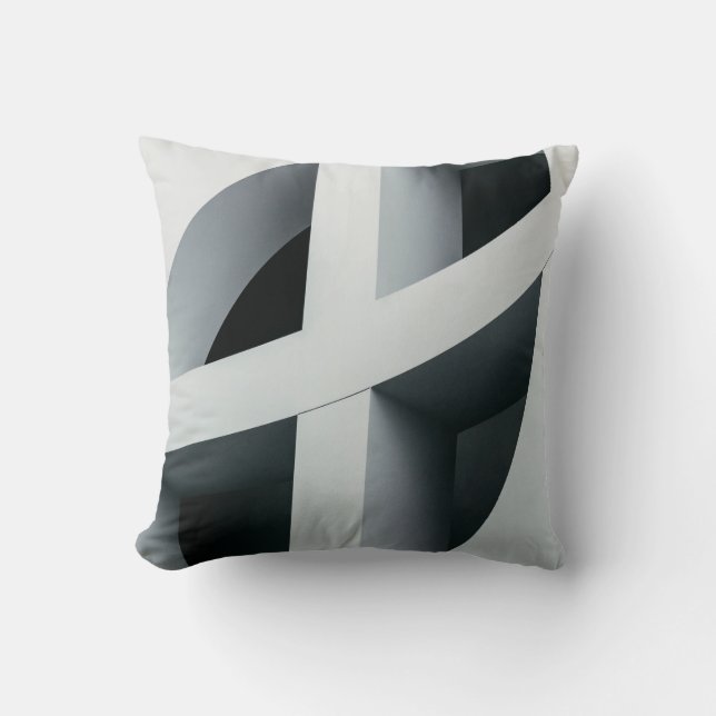 ROUND WHITE CROSS WLAL KISSEN (Vorderseite)