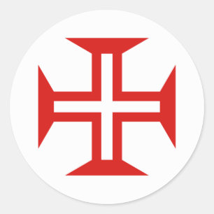 Roundal-Aufkleber der portugiesischen Luftwaffe Runder Aufkleber