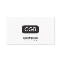 Rounded Background Variation für Monogramm