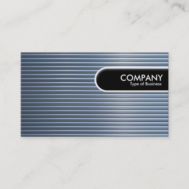 Rounded Edge Tag - Chrome Tubes (Vorderseite)