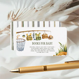 Rounded Reel spannende Angelbücher für Baby Begleitkarte