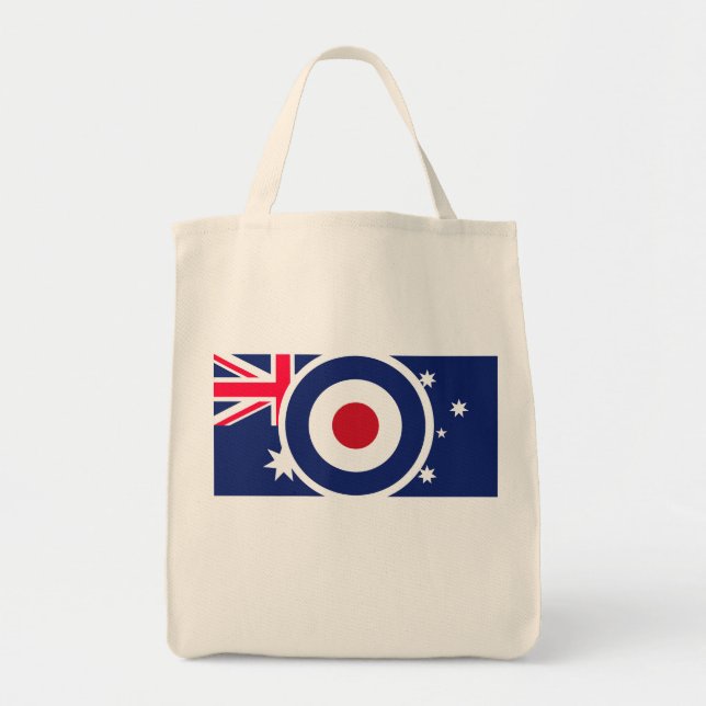 Roundel Australia Target Scooter Style Tragetasche (Vorne)