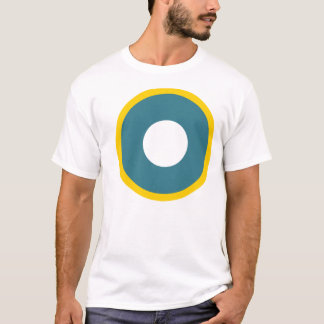 Roundel Befehl RAF Indien T-Shirt