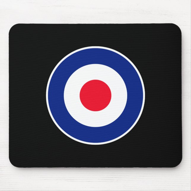 Roundel Classic Target Graphic Mousepad (Vorne)