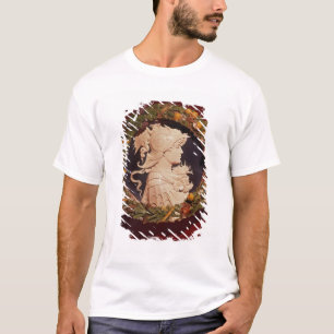 Roundel, das ein Profilporträt trägt T-Shirt