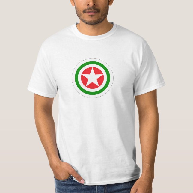 Roundel der abchasischen Luftwaffe T-Shirt (Vorderseite)