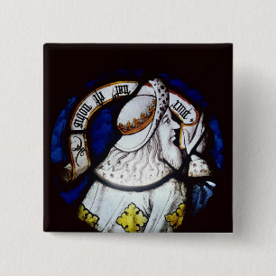 Roundel des Prophets Jesaja Button