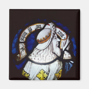 Roundel des Prophets Jesaja Magnet