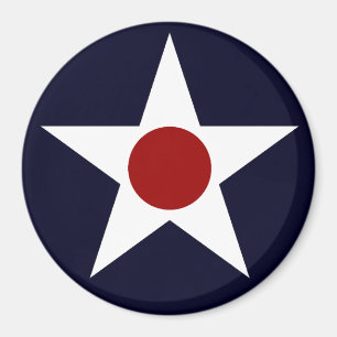 Roundel für Militärflugzeuge - 241102-K Magnet