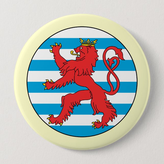 Roundel Luxemburg, Luxemburg Button (Vorderseite)