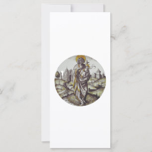 Roundel mit Saint John The Baptist