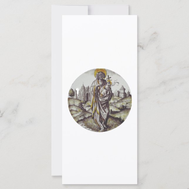 Roundel mit Saint John The Baptist (Vorderseite)