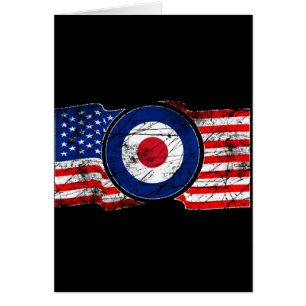 Roundel Mod USA Target Scooter