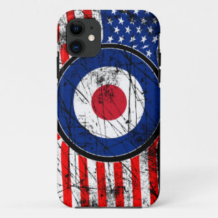Roundel Mod USA Target Scooter Case-Mate iPhone Hülle