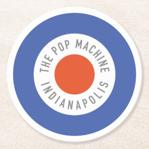 Roundel Party Untersetzer