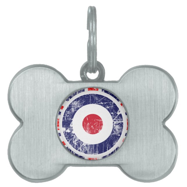 Roundel Target Mod UK Ziel Union Jack Tiermarke (Vorderseite)