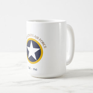 Roundel, US-Streitkräfte 1942 - 1943 Tasse