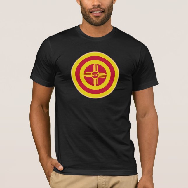 Roundel von Albuquerque T-Shirt (Vorderseite)