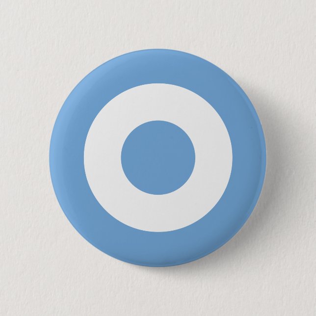 Roundel von Argentinien - Escarapela de Argentinie Button (Vorderseite)