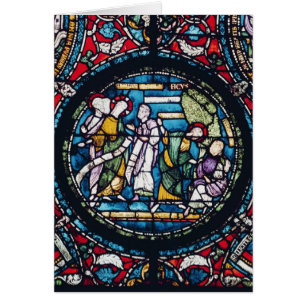 Roundel, welches die Parabel des Feigenbaums