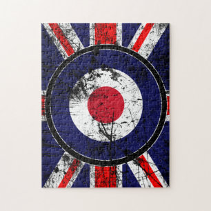 Roundel Ziel-Mod-BRITISCHER Puzzle