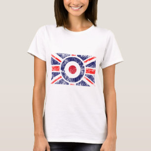 Roundel Ziel Mods UK Ziel Union Jack T-Shirt