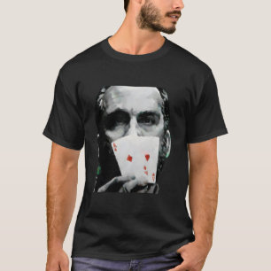 Rounders Movie Classic Movie Poker T - Shirt Pocke
