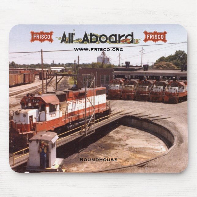 Roundhouse Mousepad (Vorne)