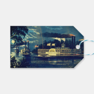 "Rounding a Bend" auf dem Mississippi: Geschenkanhänger