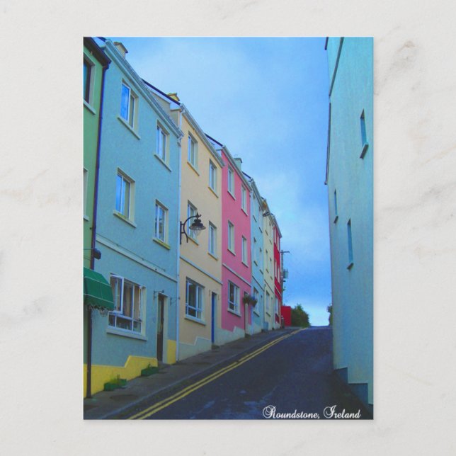 Roundstone, Grafschaft Galway, Irland Cards Postkarte (Vorderseite)
