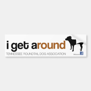 Roundtail Autoaufkleber