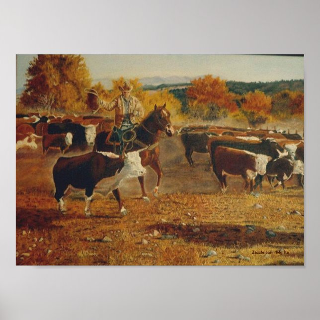 Roundup Poster (Vorne)